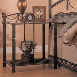 iron night wrought stand houzz matching nightstands