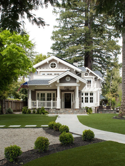 traditional exterior by Heydt Designs