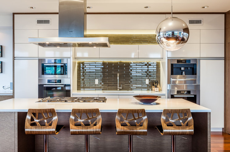 Contemporary Kitchen by Chris Pardo Design - Elemental Architecture
