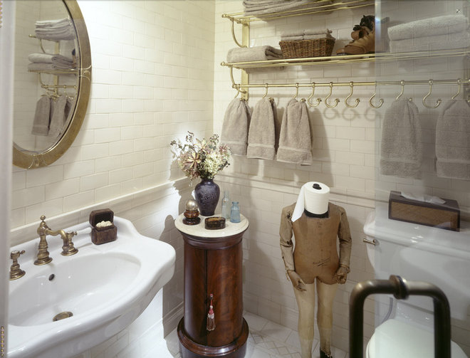 traditional bathroom by Peter S. Balsam Associates
