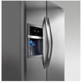 Kosher Kitchen Design on Frigidaire Gallery Fghc2342lf 36  22 6 Cu  Ft  Freestanding Side By