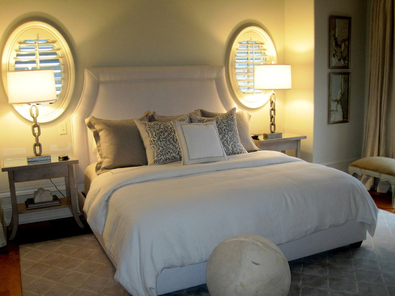 eclectic bedroom by sherry hart