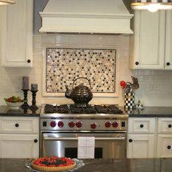 Kitchen Tile Backsplash on Frame A Tile Pattern For A Piece Of Built In Wall Art For Your Kitchen