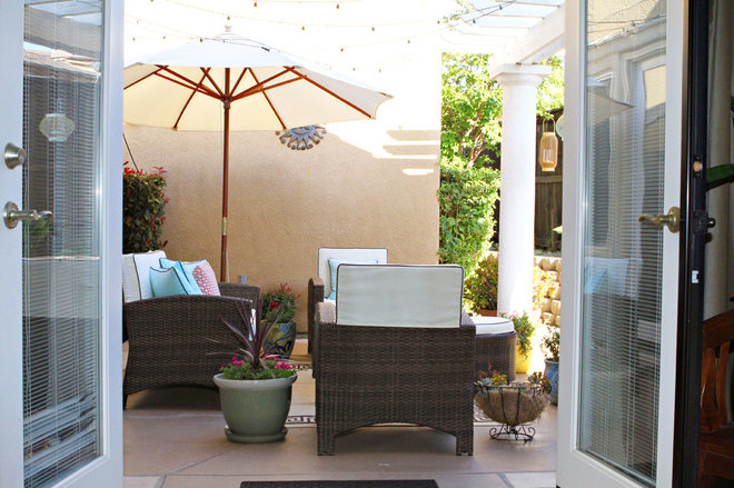 traditional patio by Simply Tangerine