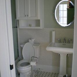 Bathroom Vanities Seattle on Over The Toilet Cabinet Design Ideas  Pictures  Remodel  And Decor