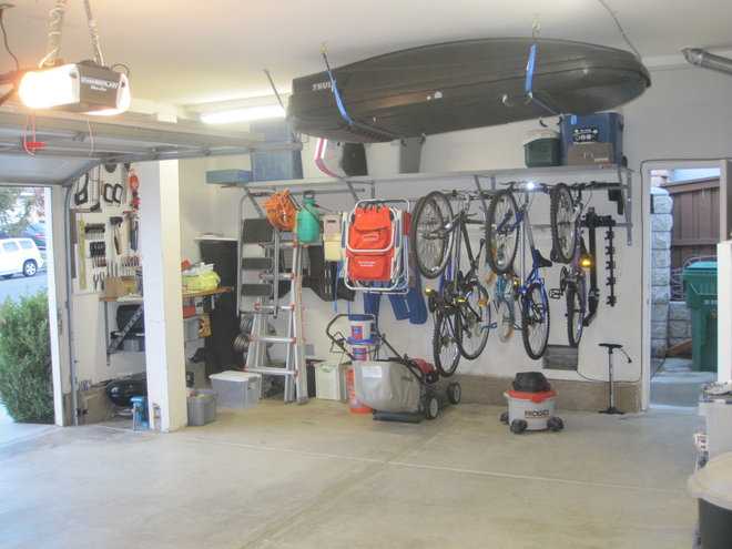 Garage Shelving Ideas