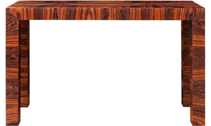 beautifulmodernhomes: console table rosewood classic