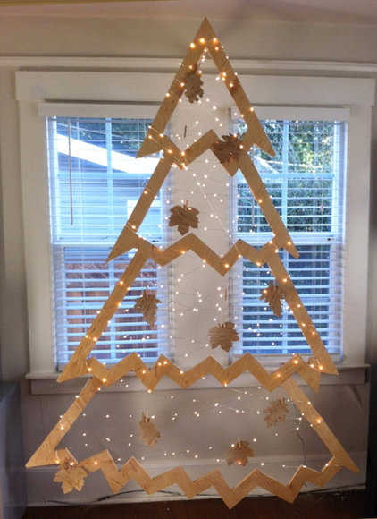 build a refreshingly alternative plywood christmas tree build a refreshingly alternative plywood christmas tree