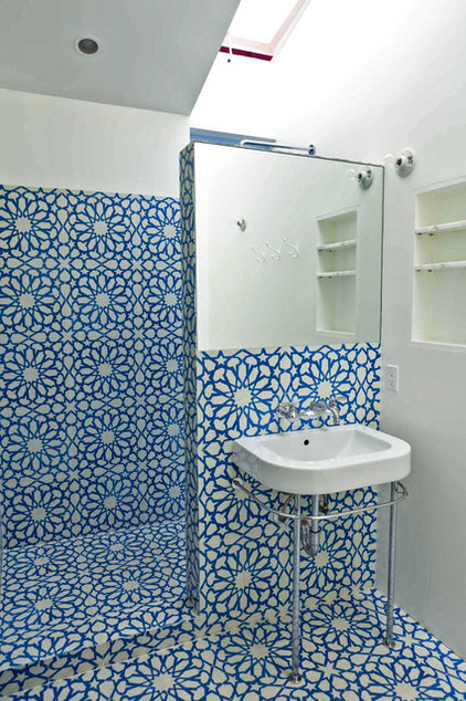 eclectic bathroom by Granada Tile