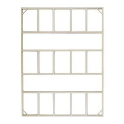 10 x 8 ft. Foundation Kit for Metal Sheds - Create a more stable shed 