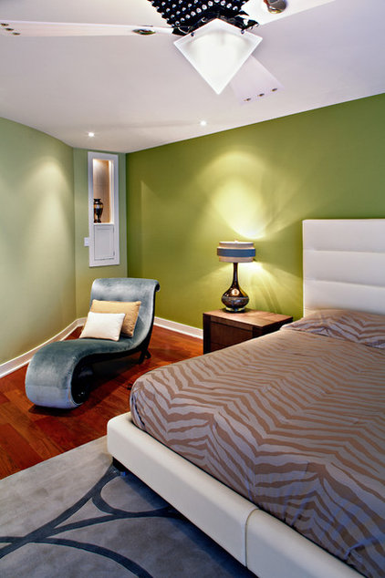 transitional bedroom by Abitare Design Studio, LLC