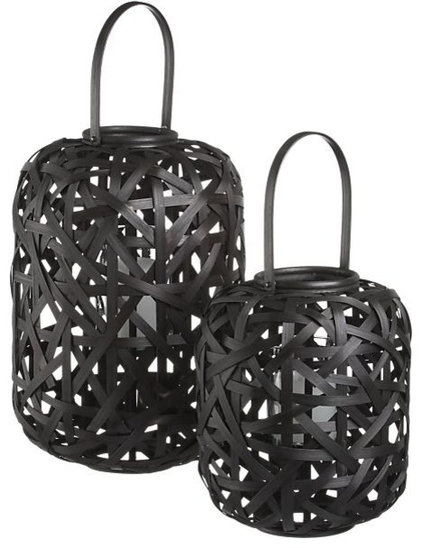 contemporary candles and candle holders by Crate&Barrel