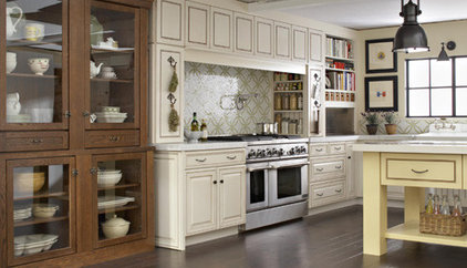 Ideas for L-Shaped Kitchens