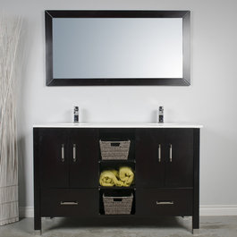 Cottage Style Bathroom Vanity on Bathroom Vanities And Sink Consoles