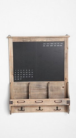 Kitchen Chalkboard on This Wood Calendar And Chalkboard Is The Perfect Piece To Keep You