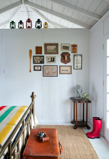 rustic bedroom by Tereasa Style