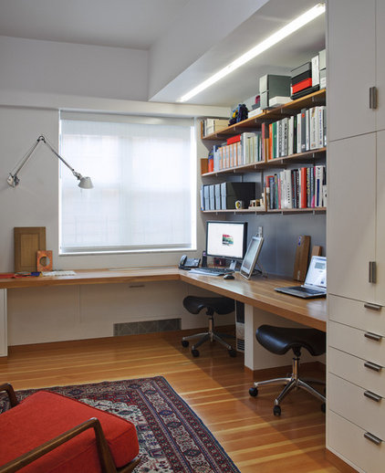 modern home office by Mabbott Seidel Architecture