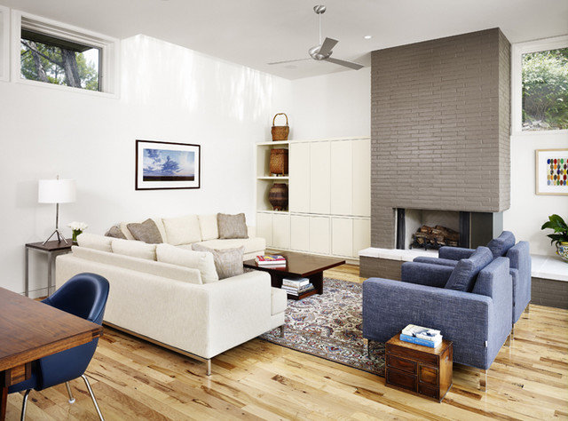 modern living room by Alterstudio