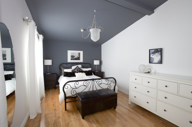 contemporary bedroom by N Design Interieur