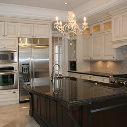 Traditional Kitchen Countertops: Find Butcher Block ...