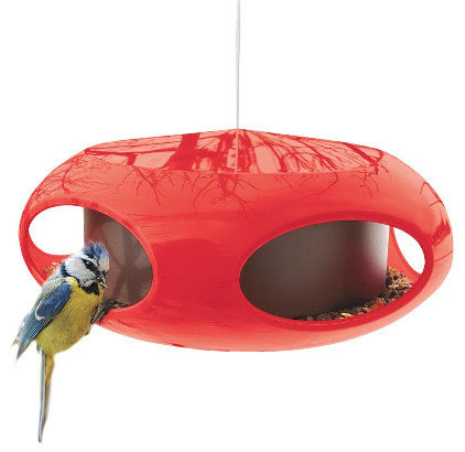 modern bird feeders by Chiasso