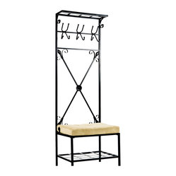 Entryway Bench Coat Hook Products on Houzz