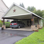 Building / Carport in West Chester, PA - Traditional - Garage And Shed 