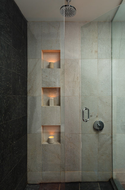 contemporary bathroom by KTARCH