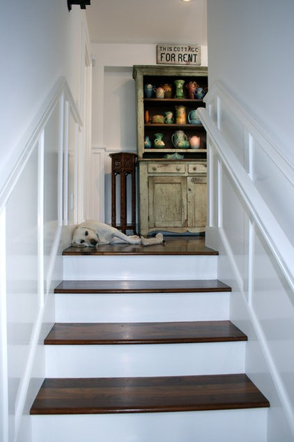 traditional staircase by Kelley & Company Home