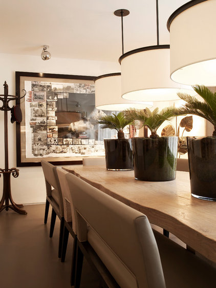 contemporary dining room by Kelly Hoppen Interiors