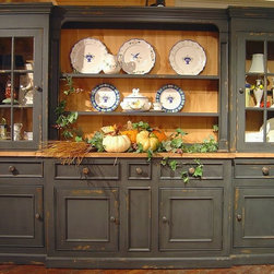 Traditional China Cabinets & Hutches: Find Curio Cabinets and Kitchen