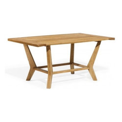 Oxford Garden - Sutton Coffee Table - Natural - Beautifully designed to