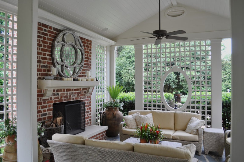 Traditional Porch by Bruce Clodfelter and Associates