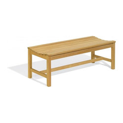 Oxford Garden - Backless Bench 4 Foot - The Oxford Backless Bench is 