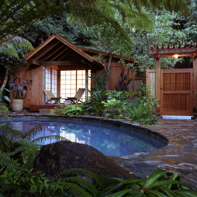 Backyard Oasis Landscaping Design Ideas, Pictures, Remodel, and Decor