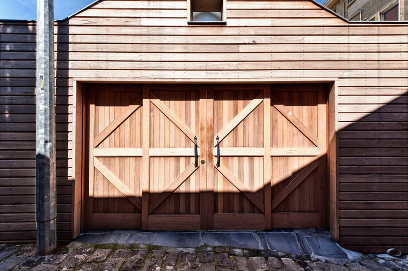 Contemporary Garage And Shed by Whetstone Windows & Doors
