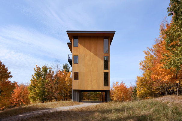 Contemporary Exterior by Balance Associates Architects