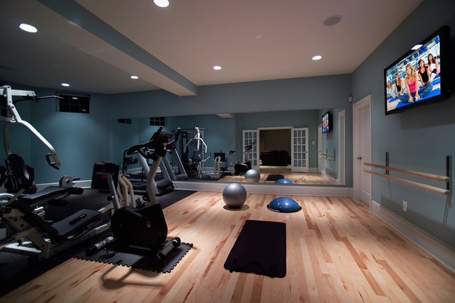 12 Colors to Pump Up Your Home Gym