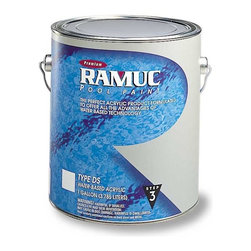 ramuc ds acrylic pool paint