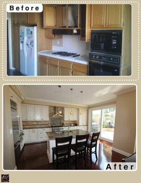 kitchen remodel