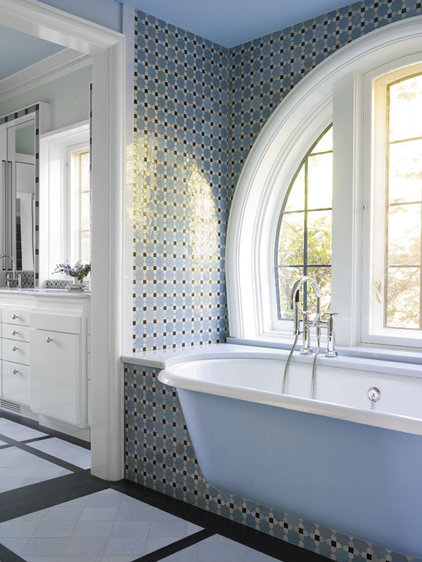 Traditional Bathroom by Austin Patterson Disston Architects