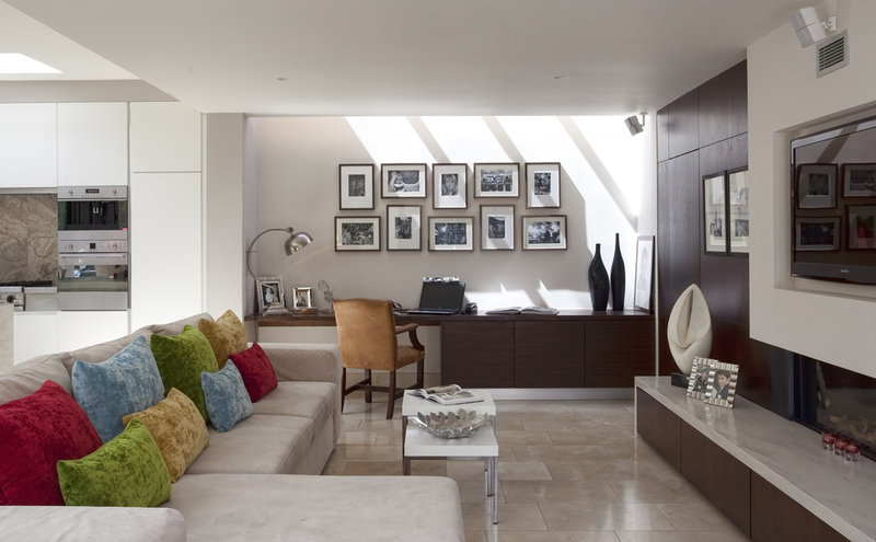 contemporary living room Breda Clifford