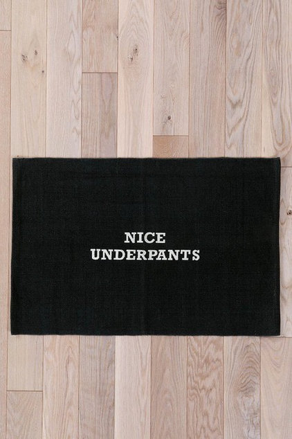 contemporary doormats by Urban Outfitters