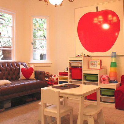 Small Playroom Design Ideas, Pictures, Remodel, and Decor