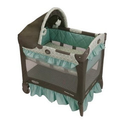 Graco Travel Lite Crib - Winslet - Smaller, stylish, and ...