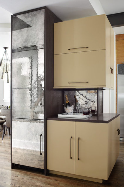 modern kitchen by Morgante Wilson Architects