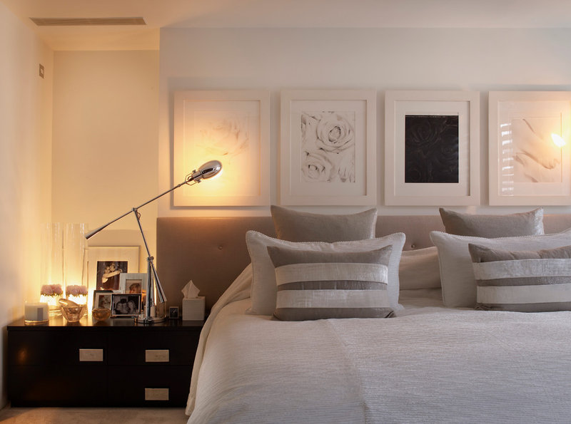 contemporary bedroom by Kelly Hoppen Interiors