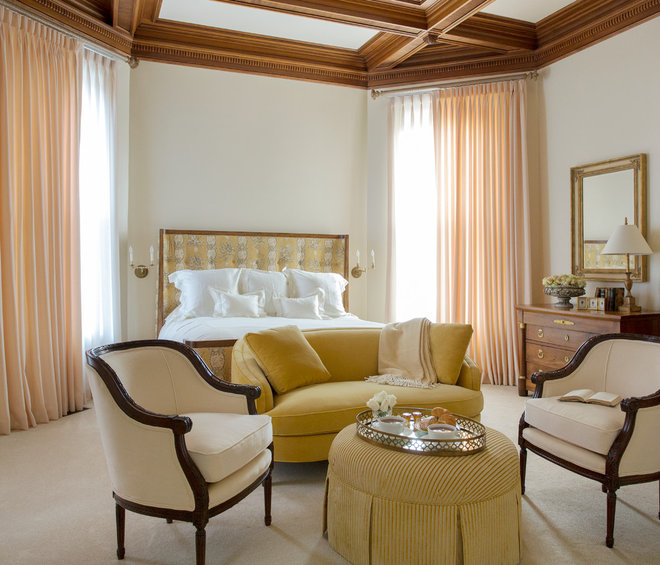 traditional bedroom by Catherine & McClure Interiors