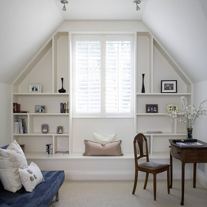 Attic Bedroom Design Ideas on Home Office Attic Design Ideas  Pictures  Remodel And Decor