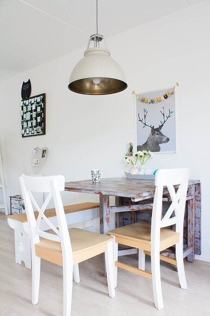 Scandinavian Dining Room by Louise de Miranda